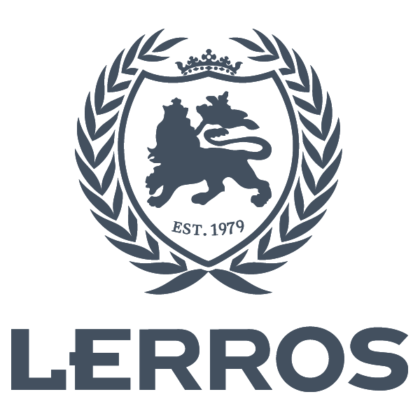 Lerros logo značky